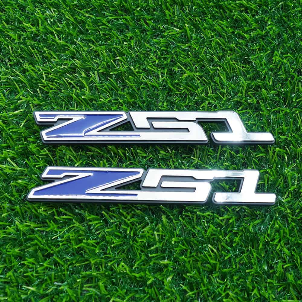 Emblema de puerta derecho e izquierdo 3D de reemplazo para - Imagen 5