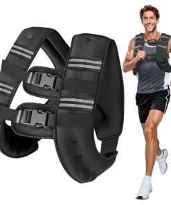 Chaleco con Peso para Mujeres y Hombres, Chaleco con Pesas