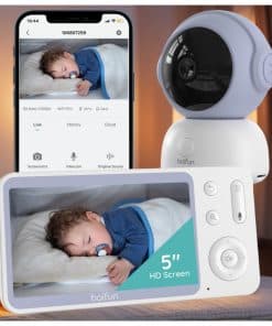 Monitor de Bebé de Video BOIFUN 2K con Cámara y WiFi,