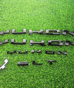 Emblema de Superposición 3D Letras Puerta Insignia Maletero