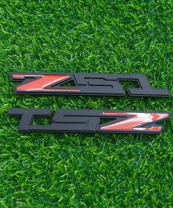 Emblema de placa de nombre de puerta derecha e izquierda 3D