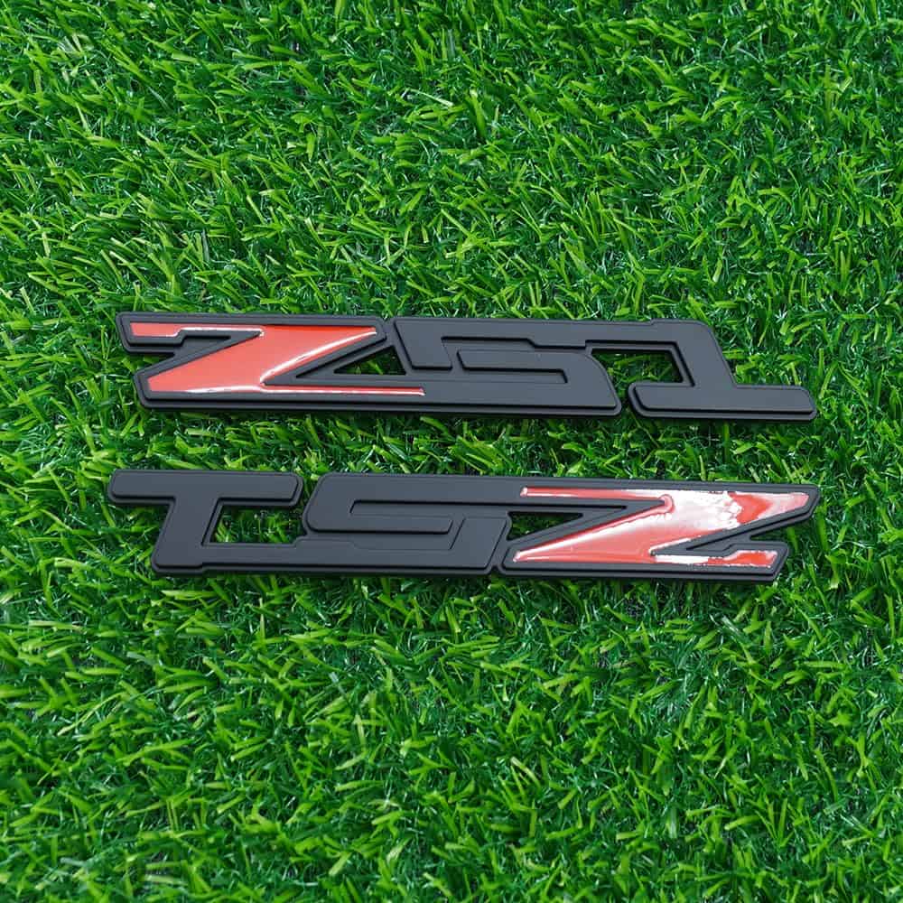 Emblema de placa de nombre de puerta derecha e izquierda 3D