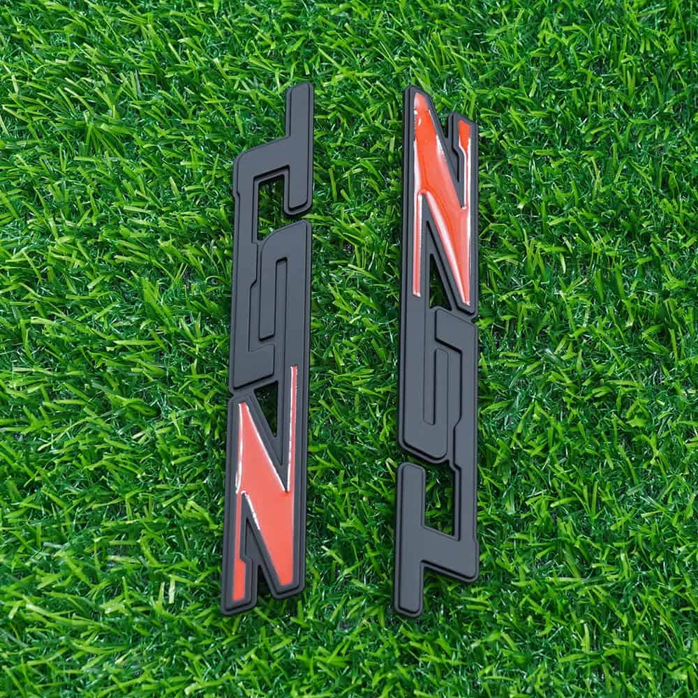 Emblema de placa de nombre de puerta derecha e izquierda 3D - Imagen 4