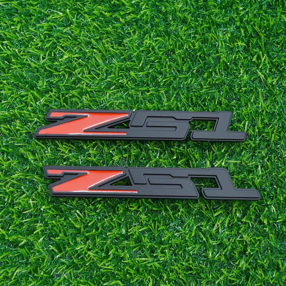 Emblema de placa de nombre de puerta derecha e izquierda 3D - Imagen 5