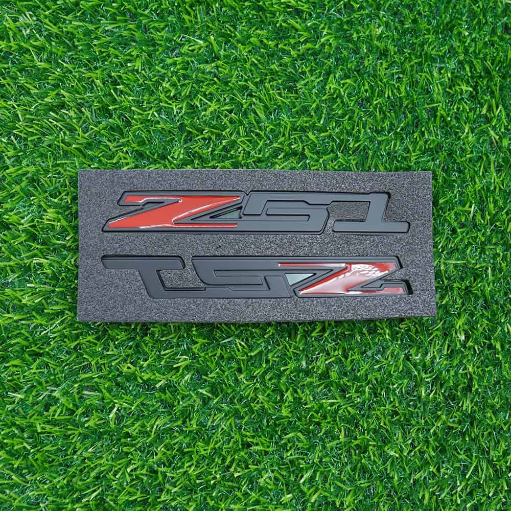 Emblema de placa de nombre de puerta derecha e izquierda 3D - Imagen 6