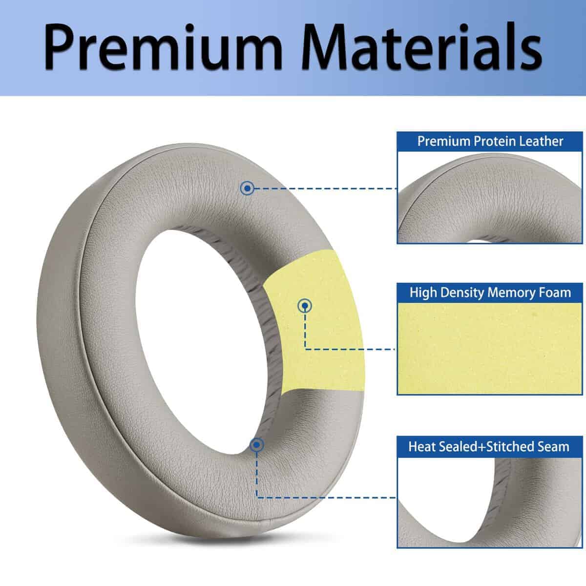 Almohadillas de Cúpula Premium AHG Accessory House Global - Imagen 3