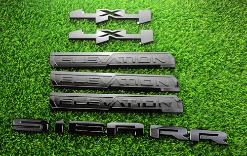 Emblema de capa 3D de letras puerta lateral Trasera Placa - Imagen 3