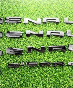 Emblema de Superposición 3D Letra Placa de Puerta Maletero