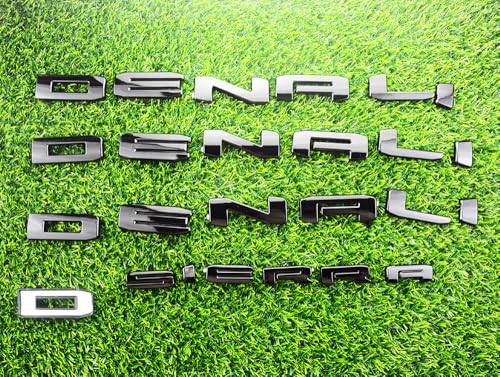 Emblema de Superposición 3D Letra Placa de Puerta Maletero