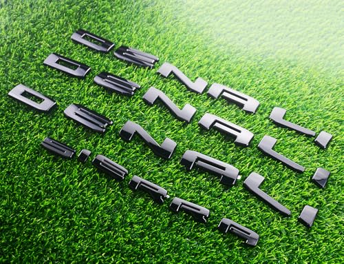 Emblema de Superposición 3D Letra Placa de Puerta Maletero - Imagen 5