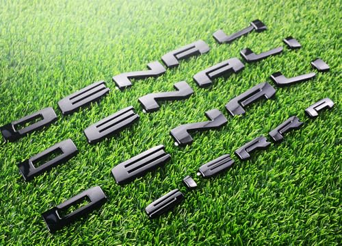 Emblema de Superposición 3D Letra Placa de Puerta Maletero - Imagen 4