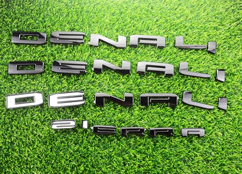 Emblema de Superposición 3D Letra Placa de Puerta Maletero - Imagen 6