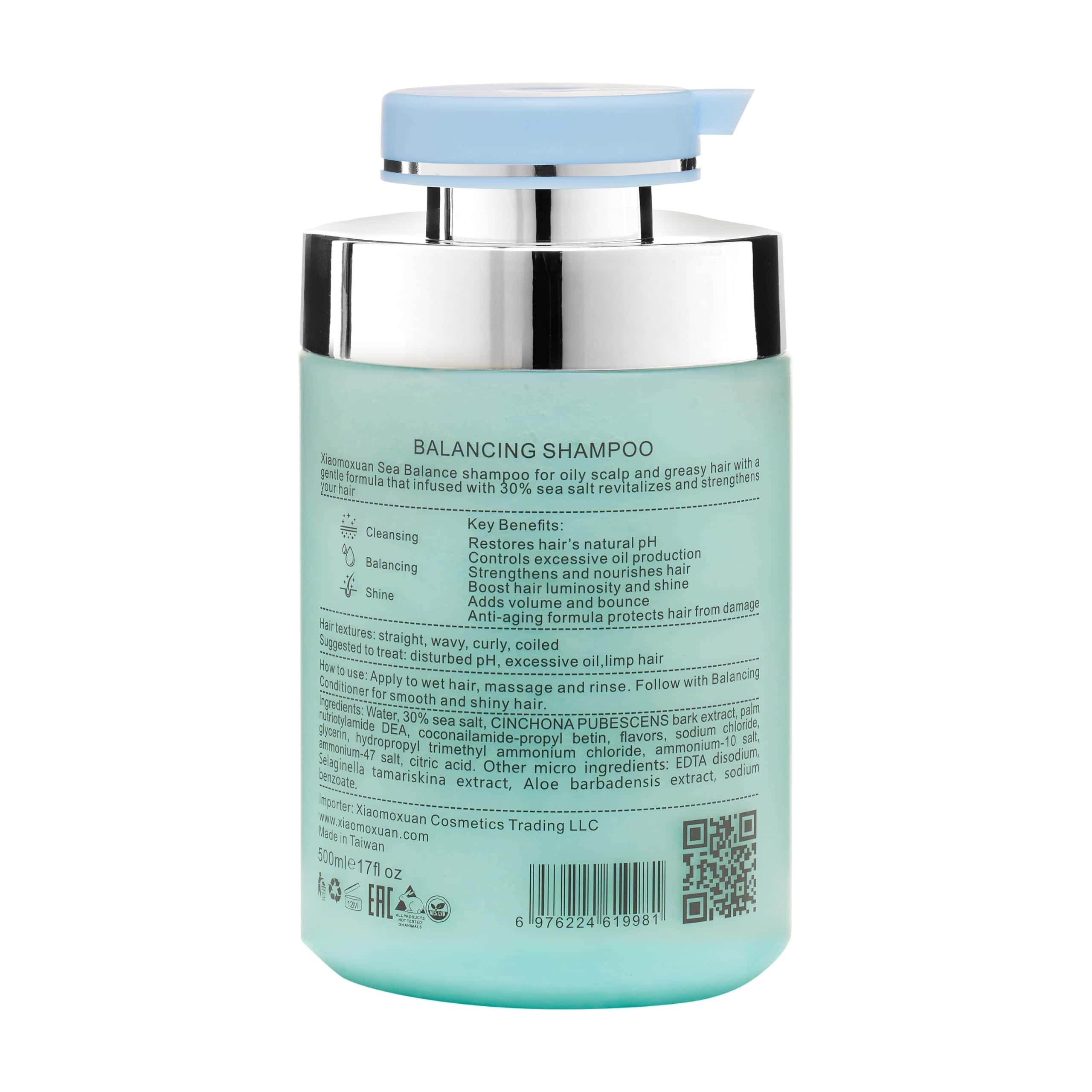 Champú Equilibrante de pH Xiaomoxuan para Cabello Graso - - Imagen 3