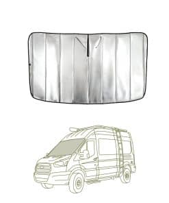 Cubierta de ventana aislante reflectante VanEssential