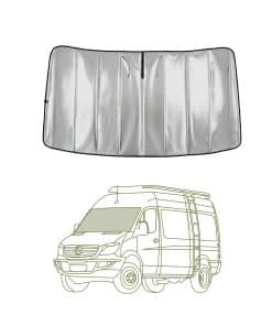 Cubierta de ventana reflectante aislante VanEssential