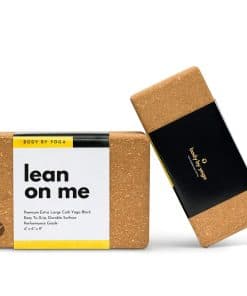 Set de 2 Bloques de Yoga de Corcho Premium - Bloques Extra