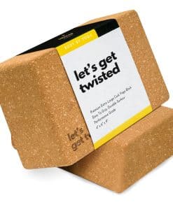 Conjunto de 2 Bloques de Yoga de Corcho Premium - Bloques