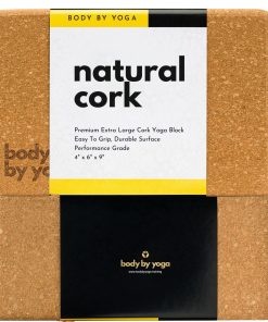 Bloques de Yoga de Corcho Premium 2 Piezas - Juego de