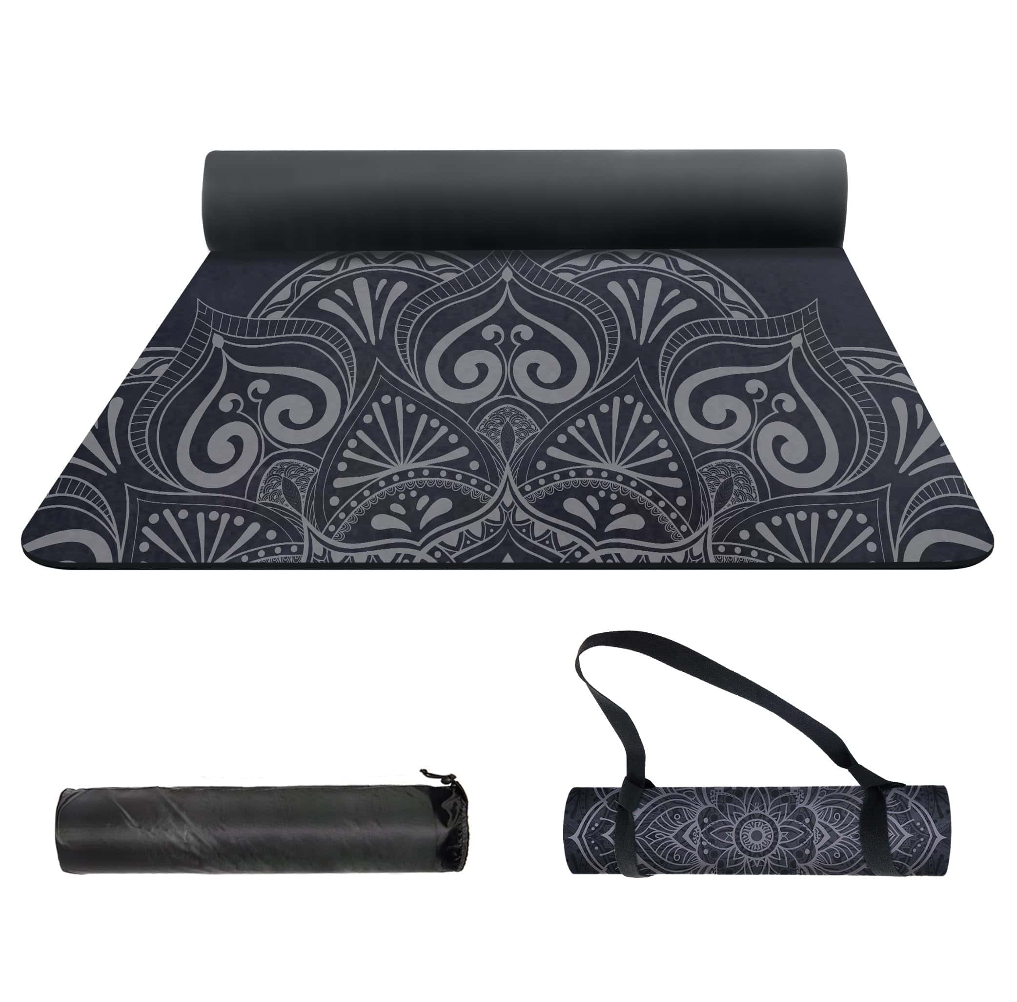 Tapete de Yoga Estampado Extra Grueso TPE - el Suelo - Imagen 3