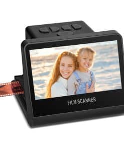 Escáner de Películas y Diapositivas de 22 MP con Pantalla