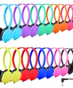 Audífonos para Niños ZNXZXP Paquete de 10 para Niños y