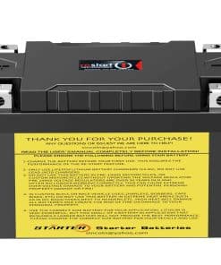 Batería de litio LiFePO4 12V 360A 6Ah para motocicletas,