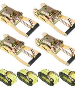 Correas de Amarre para Autos QWORK para Remolques - Juego