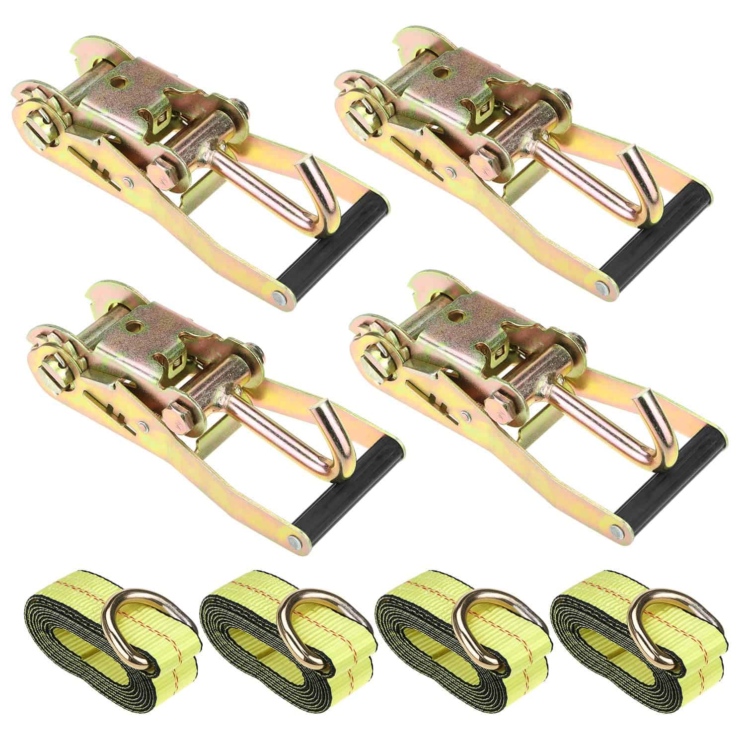 Correas de Amarre para Autos QWORK para Remolques - Juego