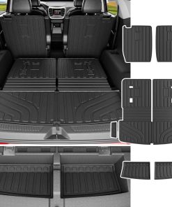 xipoqix Tapete de Carga para 6 Asientos Compatible con GMC