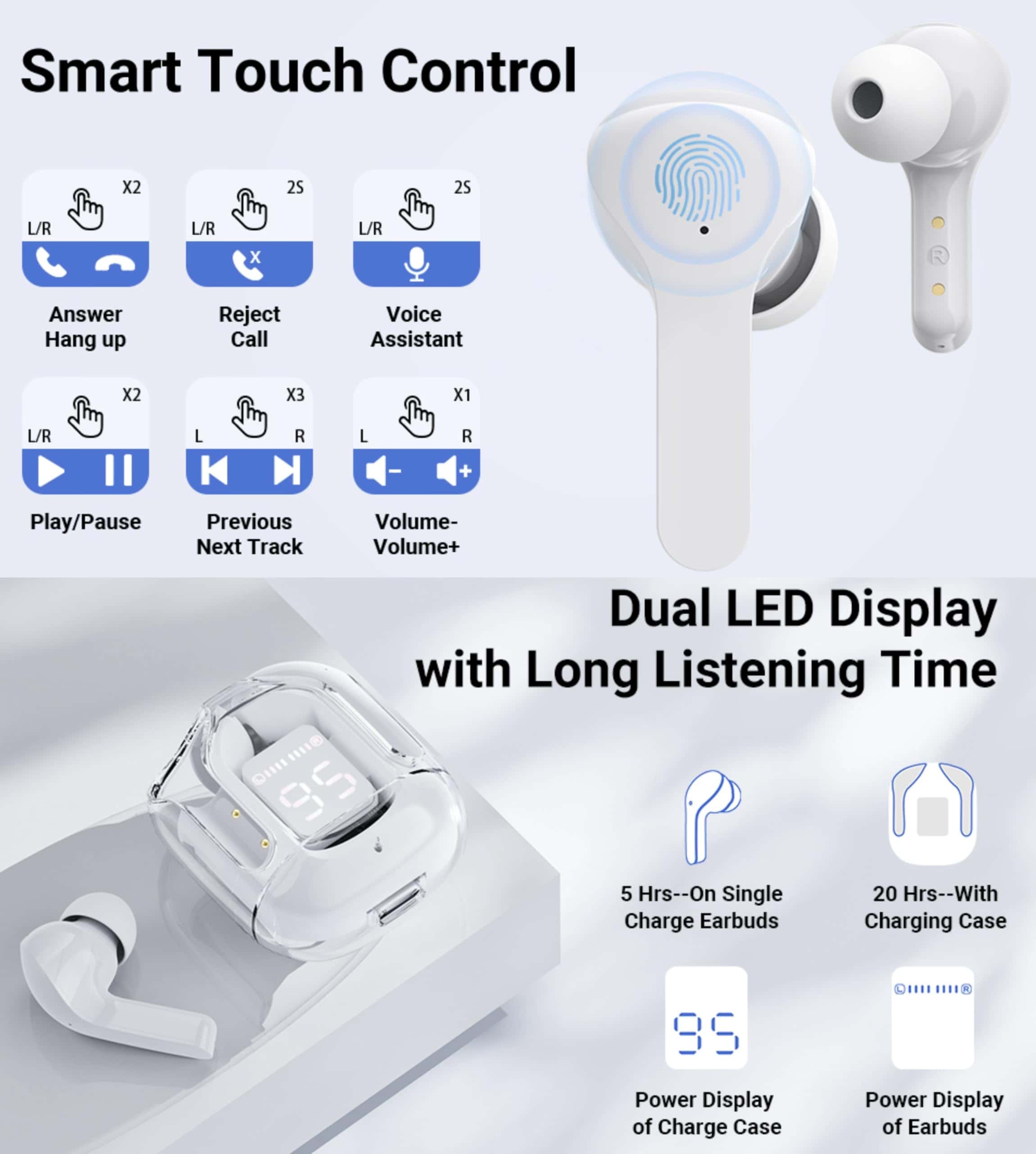 Auriculares inalámbricos UItrapods Pro, Auriculares - Imagen 5