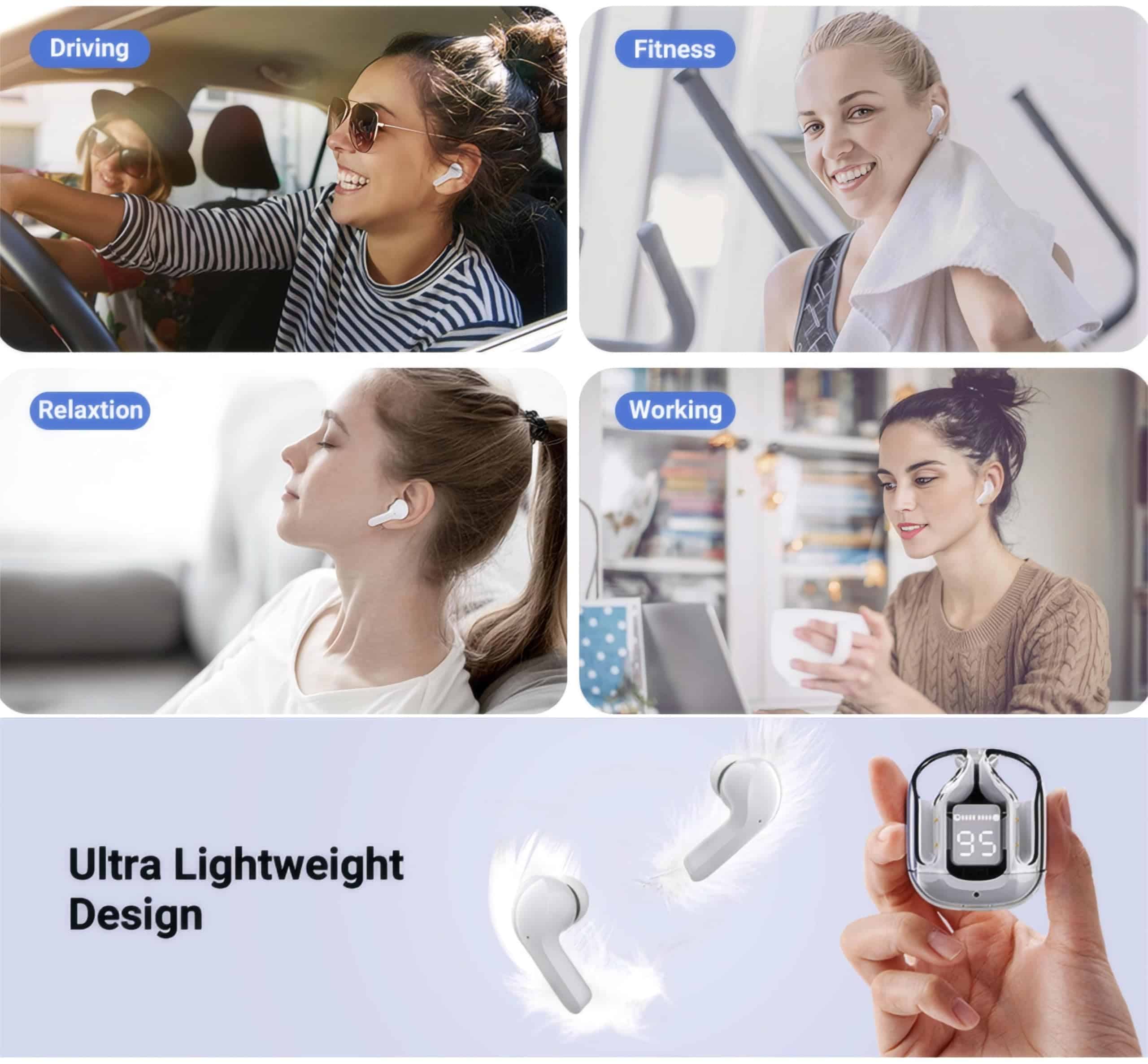 Auriculares inalámbricos UItrapods Pro, Auriculares - Imagen 9