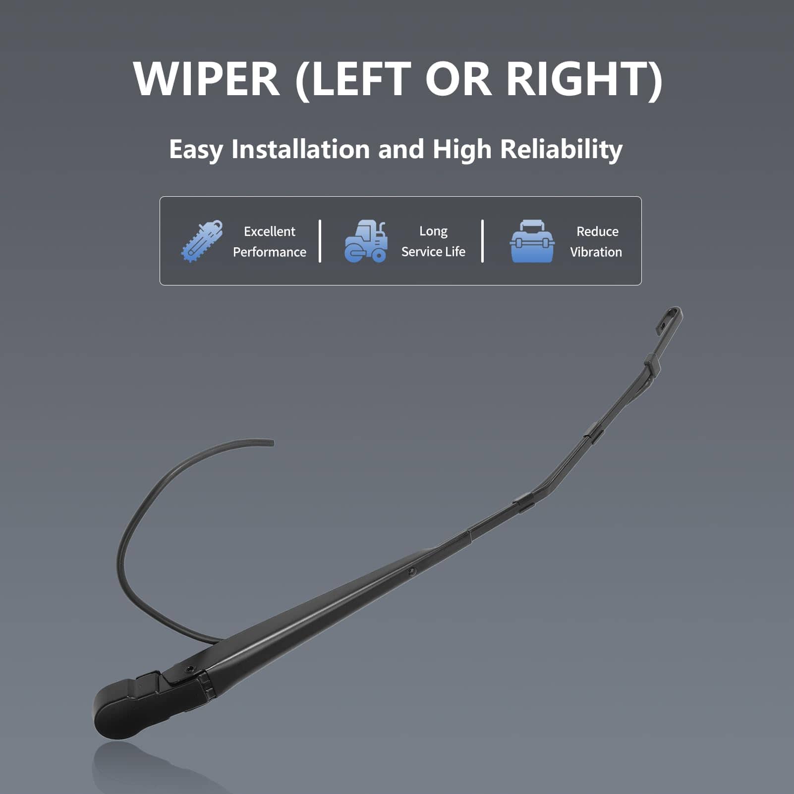 Brazo del limpiaparabrisas para Columbia 2001-2017 - Imagen 7