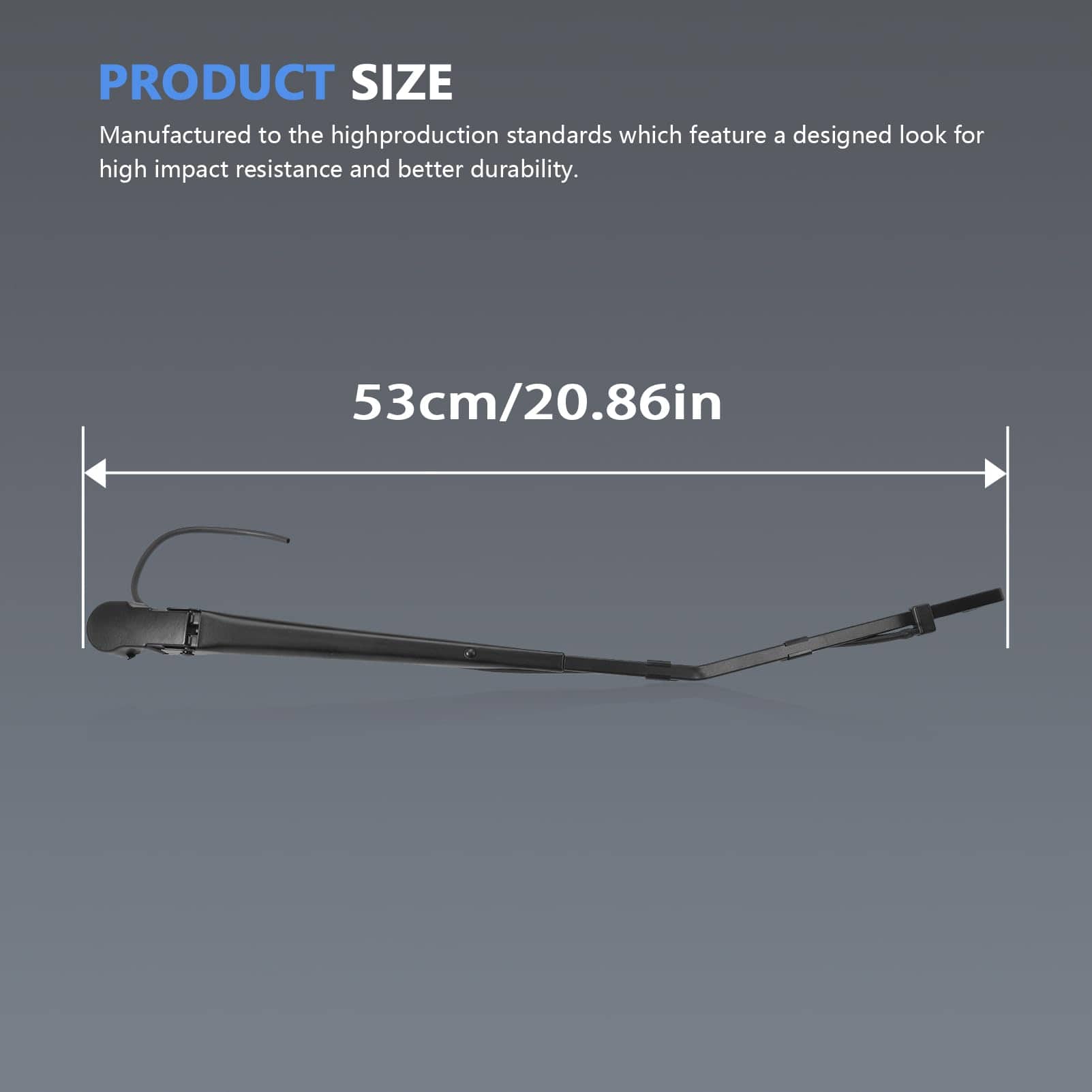 Brazo del limpiaparabrisas para Columbia 2001-2017 - Imagen 4