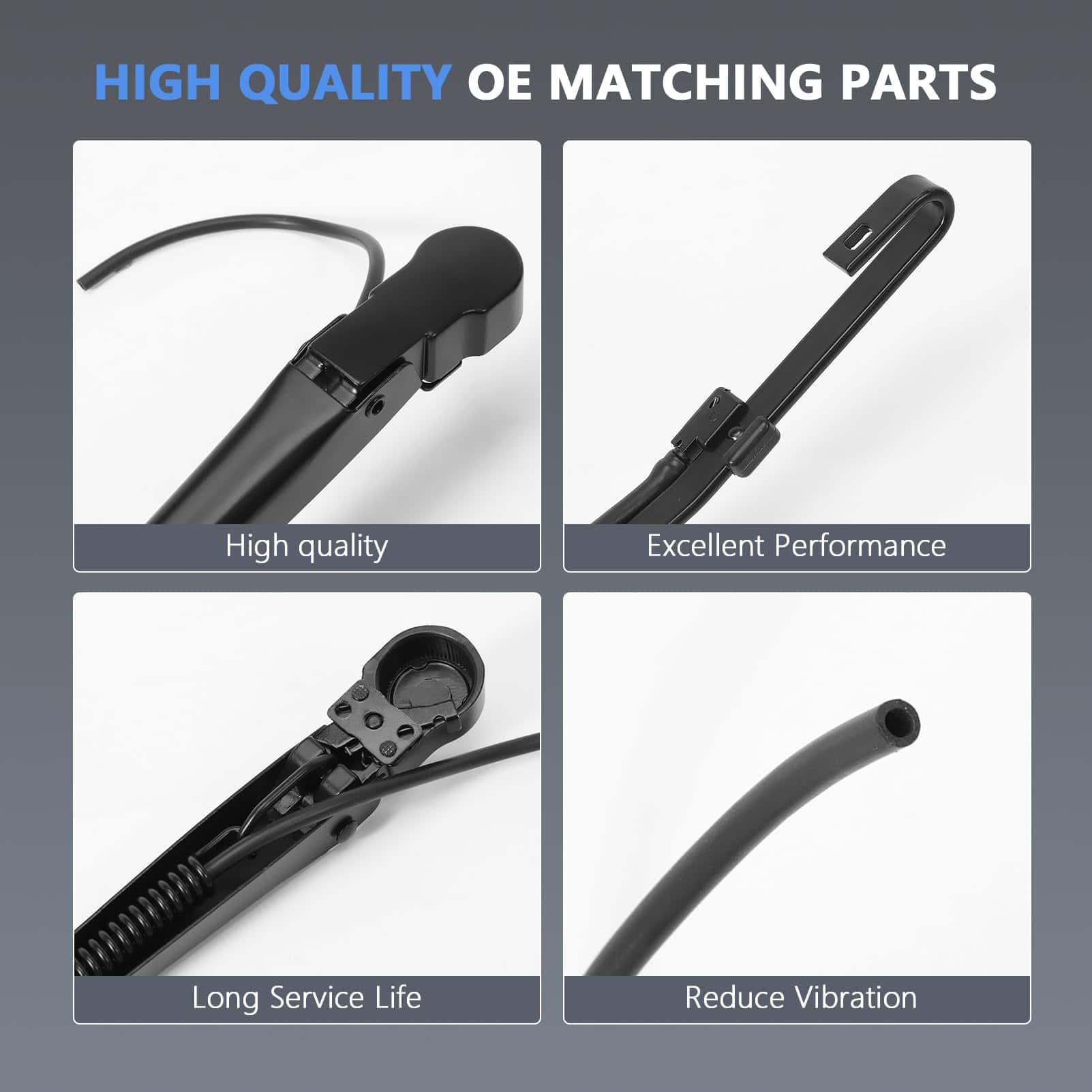 Brazo del limpiaparabrisas para Columbia 2001-2017 - Imagen 5