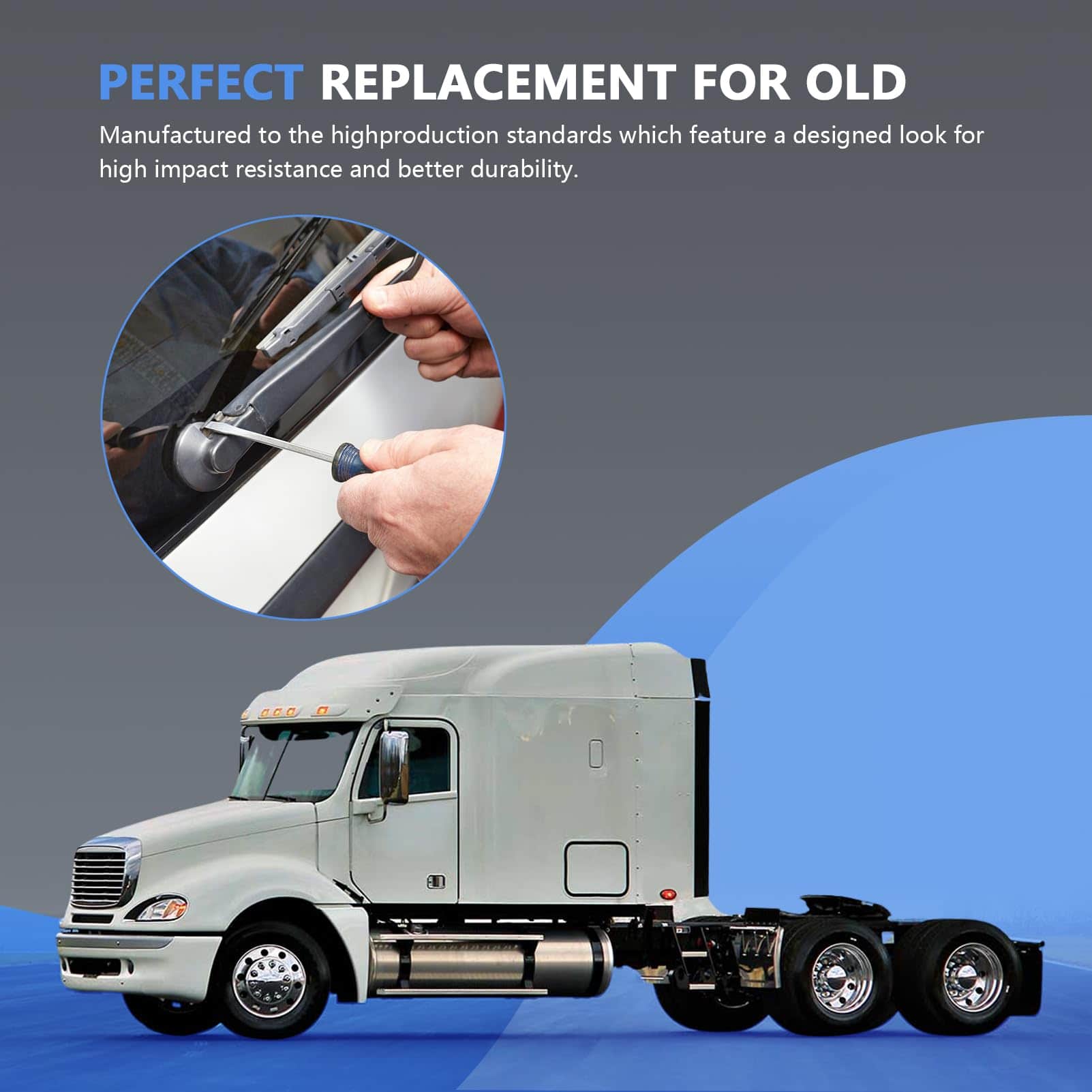 Brazo del limpiaparabrisas para Columbia 2001-2017 - Imagen 8