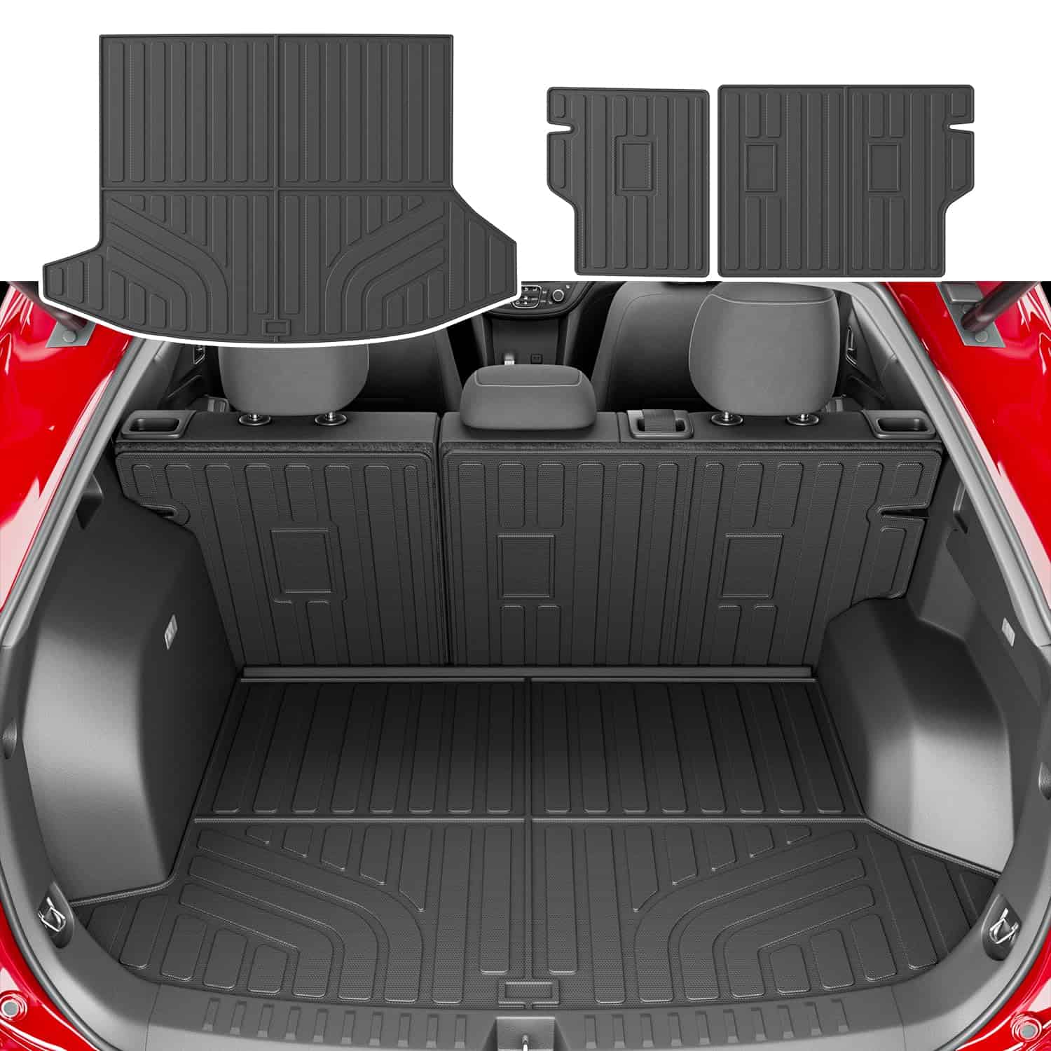 Tapete de carga xipoqix Compatible con Chevy Equinox GMC