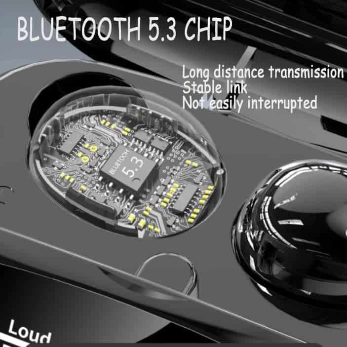 UItrapods Pro Wireless Earbuds, Auriculares inalámbricos - Imagen 4