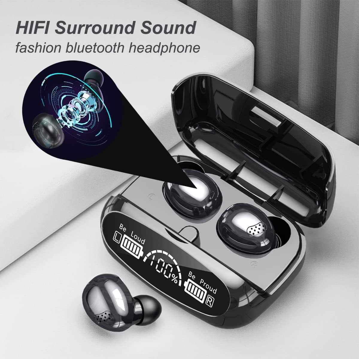 UItrapods Pro Wireless Earbuds, Auriculares inalámbricos - Imagen 3