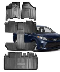 Tapetes para Pisos Shvgen de 3 Filas y Forro de Carga