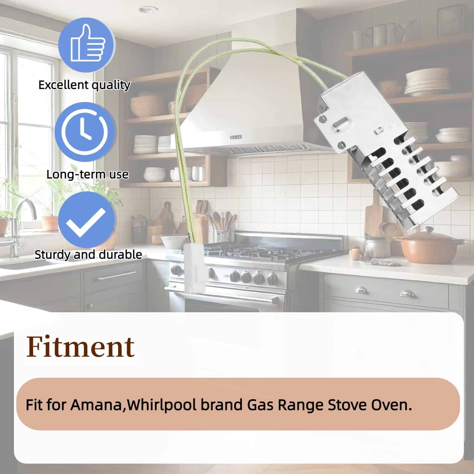 W11208965 Reemplazo del Encendedor de Horno de Gas para - Imagen 5