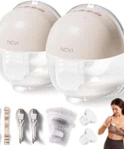 Sacaleches portátil eléctrico NCVI Hands Free Wearable