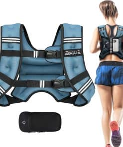 Chaleco con Peso BAGAIL, -Azul