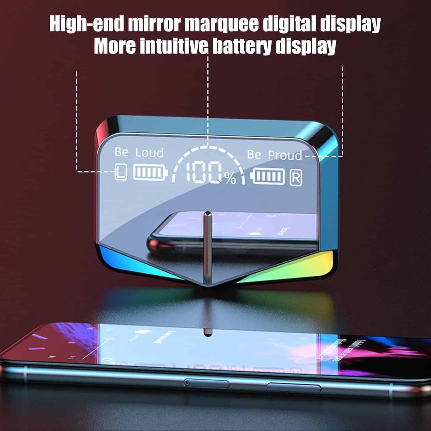 UItrapods Pro Wireless Earbuds,Wireless Headset, -White - Imagen 9