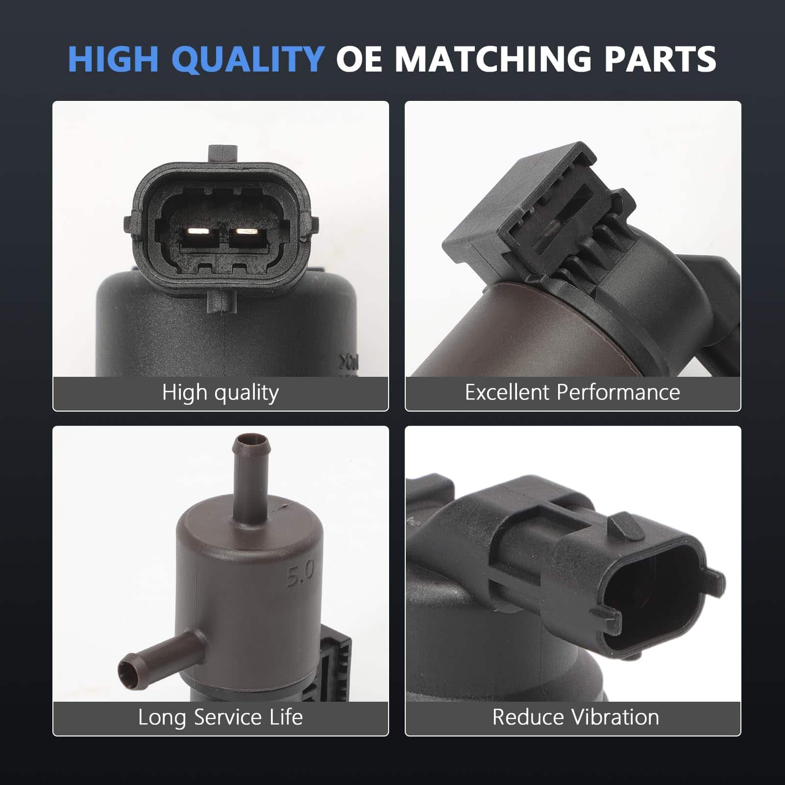 Válvula de Control de Purga del Canister de Emisión de - Imagen 5