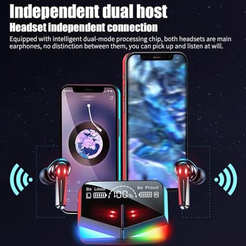 UItrapods Pro Wireless Earbuds,Wireless Headset, -White - Imagen 5