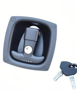 Cerradura de manija en T para caja de herramientas de cama