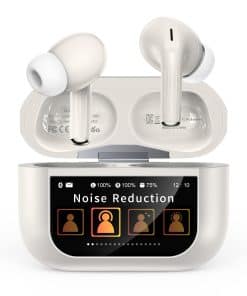 Szwdo Wireless Earbuds, Bluetooth Ear Buds 5.4 Headphones