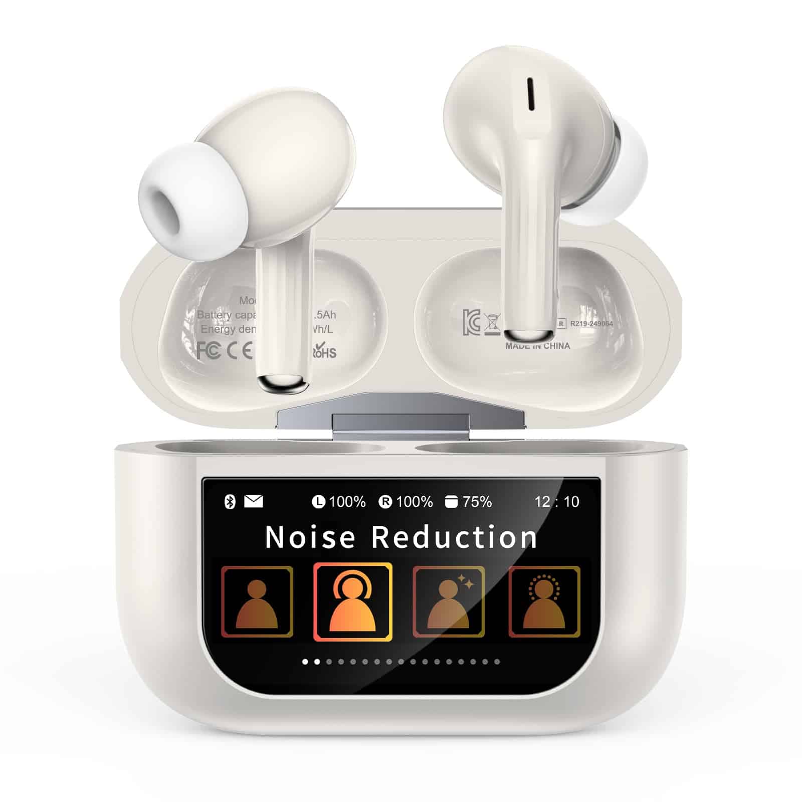 Szwdo Wireless Earbuds, Bluetooth Ear Buds 5.4 Headphones