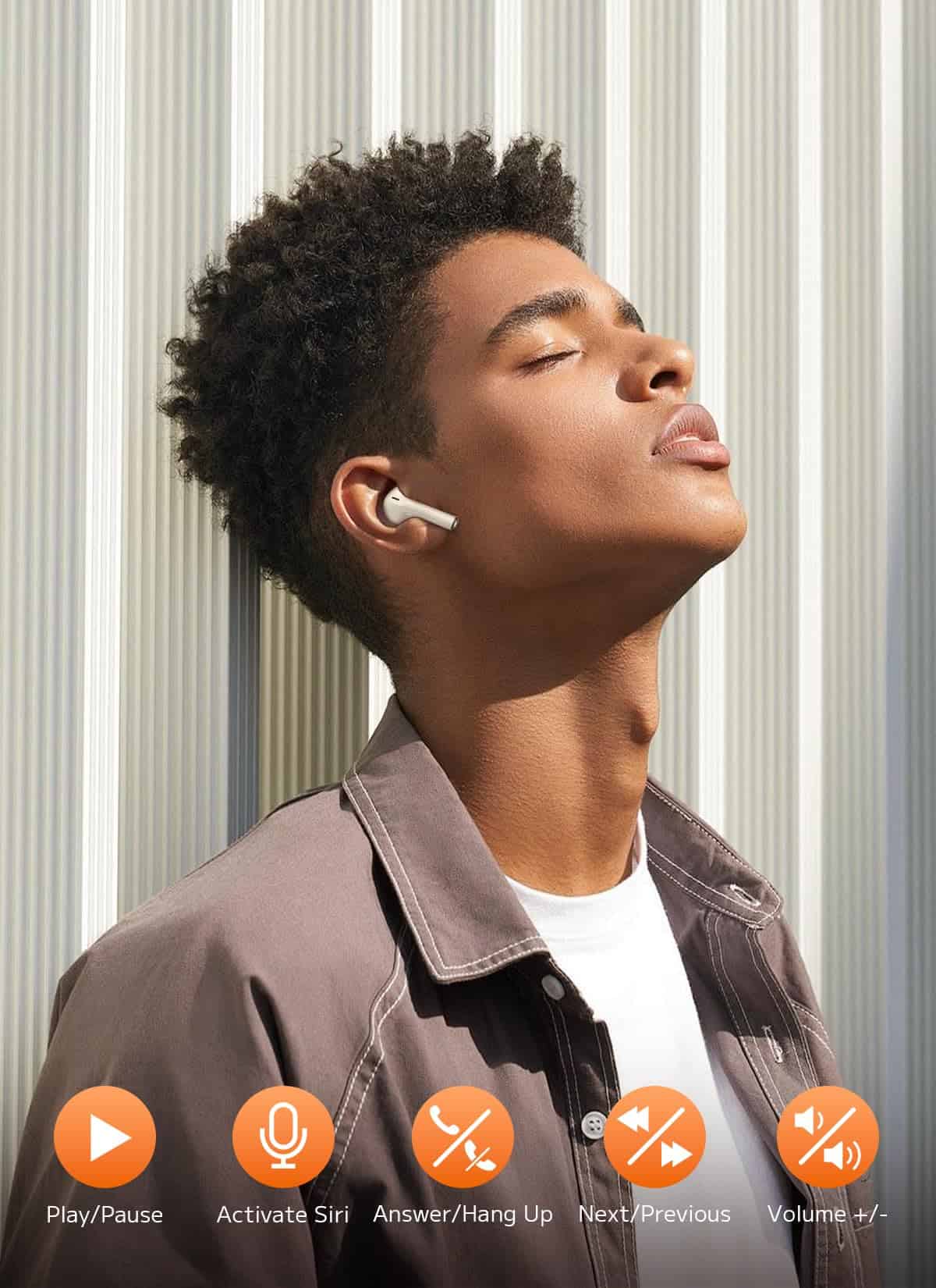 Szwdo Wireless Earbuds, Bluetooth Ear Buds 5.4 Headphones - Imagen 9