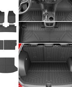 Tapete para maletero Tapete para carga compatible con Chevy